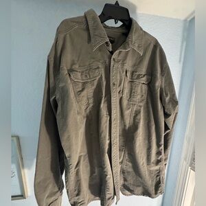 Royal Robbins Khaki Shirt Jacket